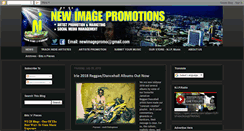 Desktop Screenshot of newimagepromotion.com